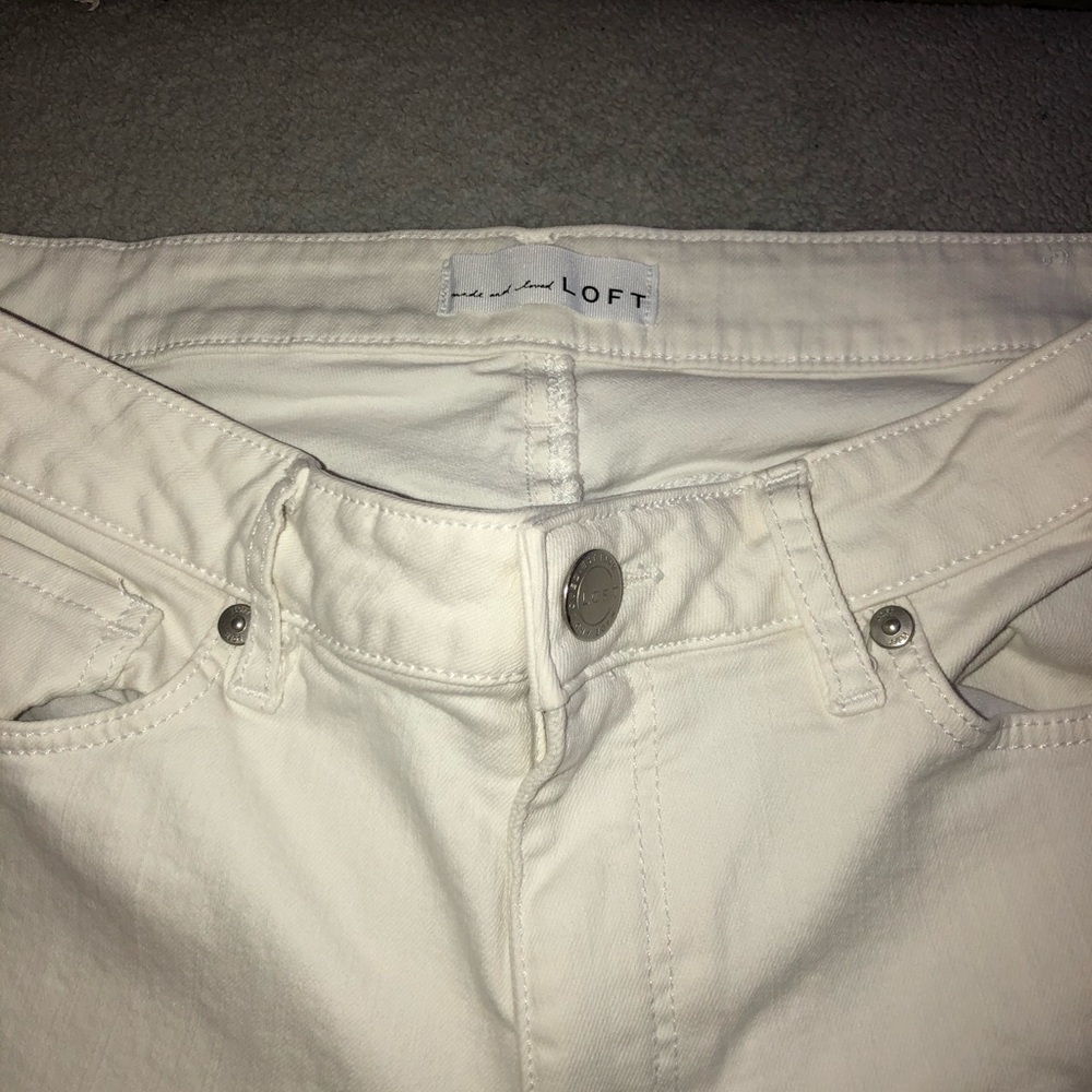 White Loft Jeans